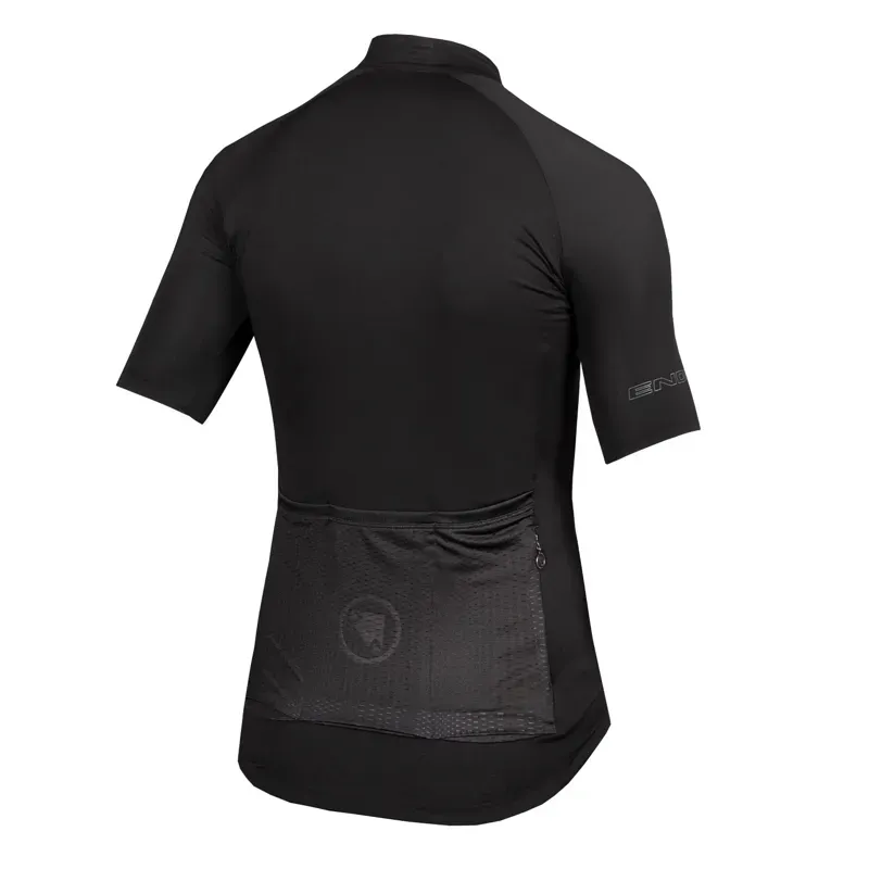 Endura Pro SL Short Sleeve Jersey in Black-2