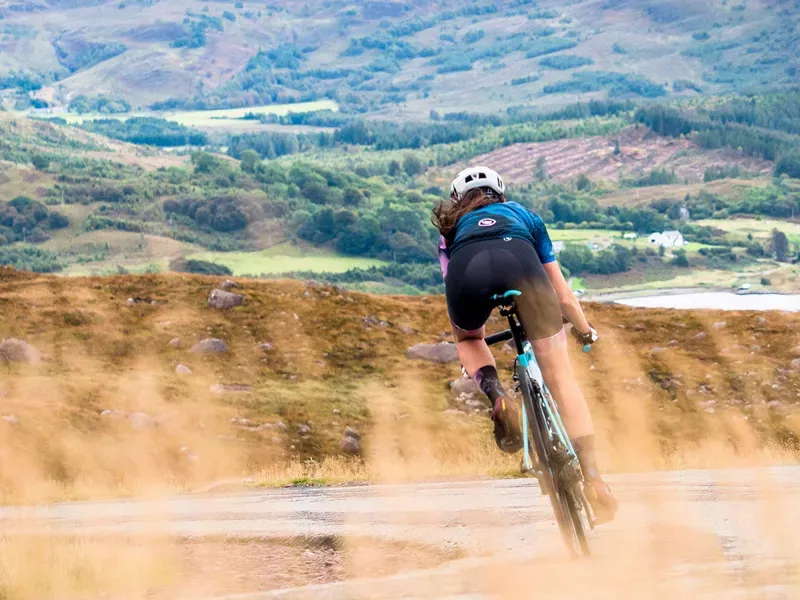 Endura FS260-Pro Womens DS Bibshort II in Black-8