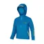 Endura MT500 JR Kids Waterproof Jacket in Blue