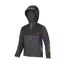 Endura MT500 JR Waterproof Kids Jacket in Grey