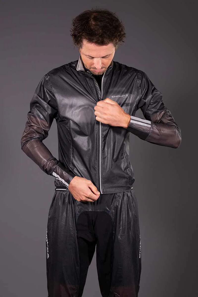Endura FS260 Pro Adrenaline Race Cape in Black-5