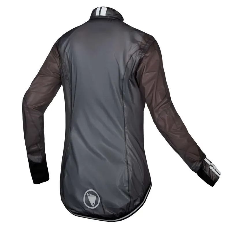 Endura FS260 Pro Adrenaline II Womens Race Cape in Black-8