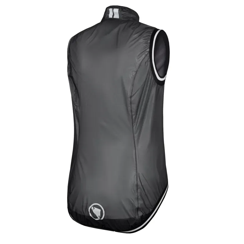 Endura FS260 Pro Adrenaline II Womens Race Gilet in Black-6