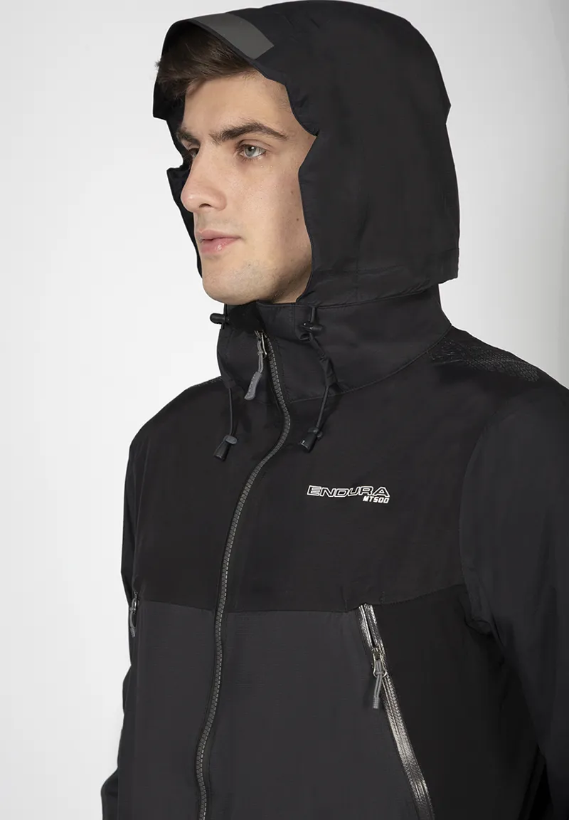 Endura MT500 Waterproof Jacket in Black-8