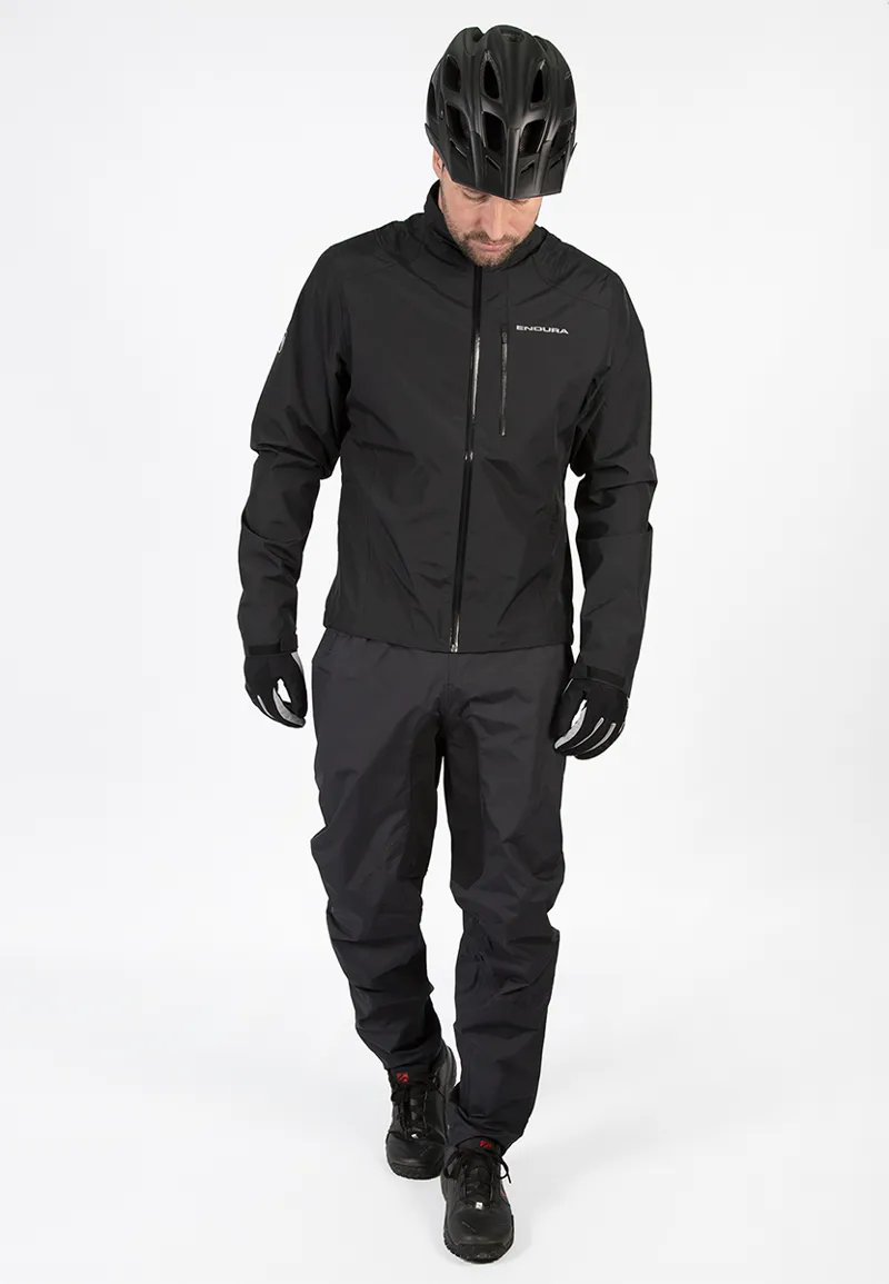 Endura Hummvee Waterproof Jacket in Black-8