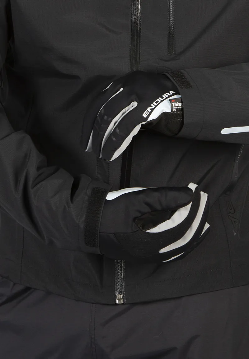 Endura Hummvee Waterproof Jacket in Black-4
