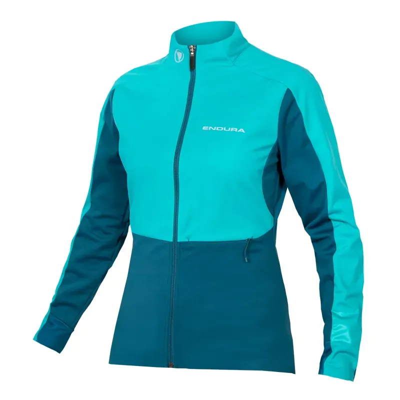 Endura Womens Windchill Jacket in Blue