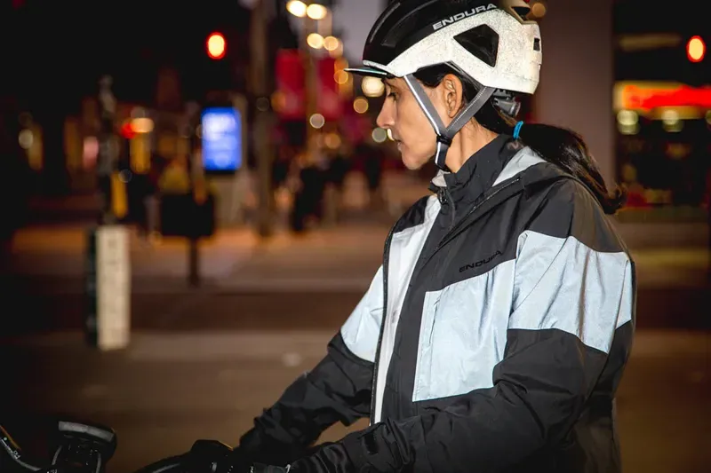 Endura Urban Luminite 3 In 1 Womens Jacket in Black-1