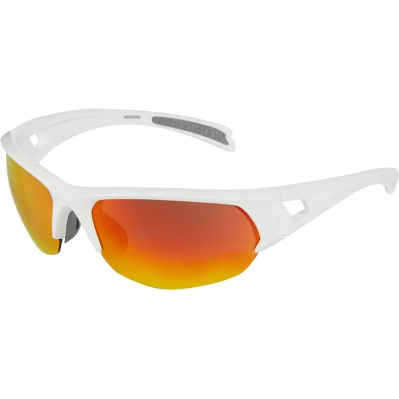 Madison Mission 3pack Glasses in White