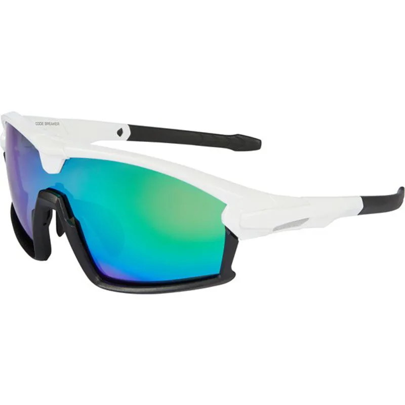 Madison Code Breaker Glasses in White