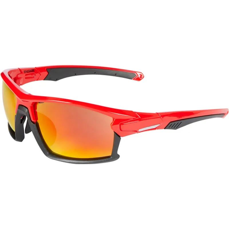 Madison Engage Glasses in Red