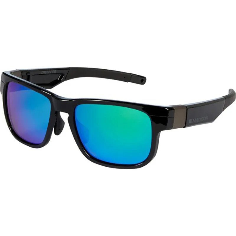 Madison Crossfire 3pack Glasses in Black