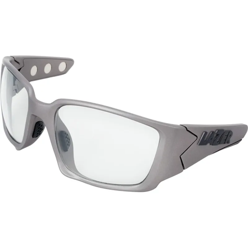Lazer M2 Matt Titanium Single Lens