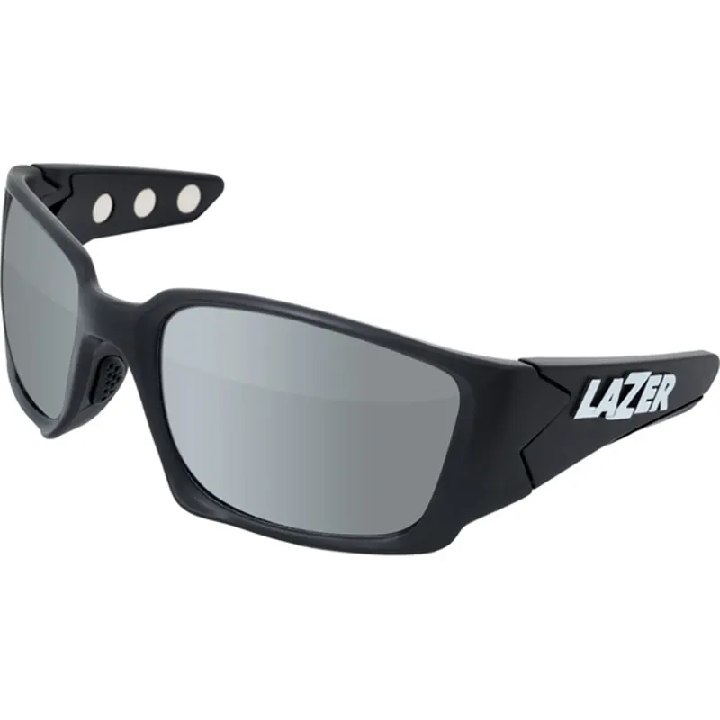 Lazer M2 Matt Black Triple Lens