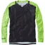 Madison Flux Enduro Long Sleeved Mens Jersey in Black