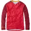 Madison Flux Enduro Long Sleeved Mens Jersey in Red