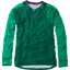 Madison Flux Enduro Long Sleeved Mens Jersey in Green