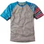 Madison Zenith Short Sleeved Mens Jersey in Blue