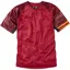 Madison Zenith Short Sleeved Mens Jersey in Red