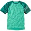Madison Zenith Short Sleeved Mens Jersey in Green