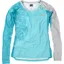 Madison Flux Enduro Long Sleeved Womens Jersey in Blue