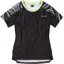 Madison Flux Enduro Short Sleeved Womens Jersey in Black