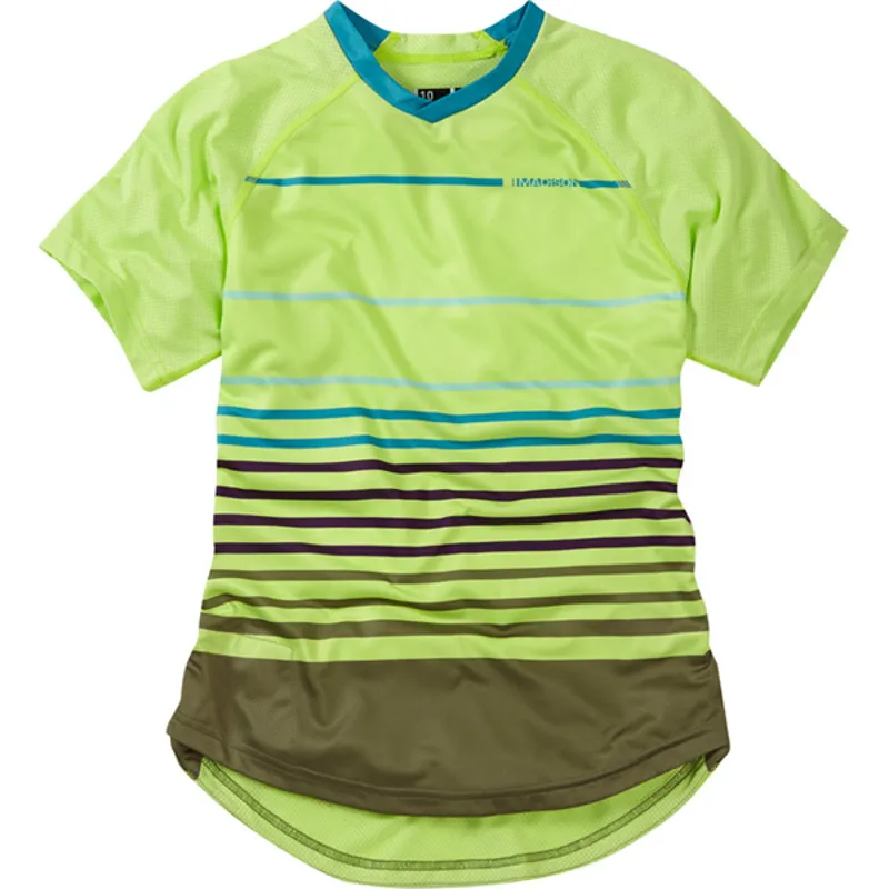Madison Zena Short Sleeved Womens Jersey in Green