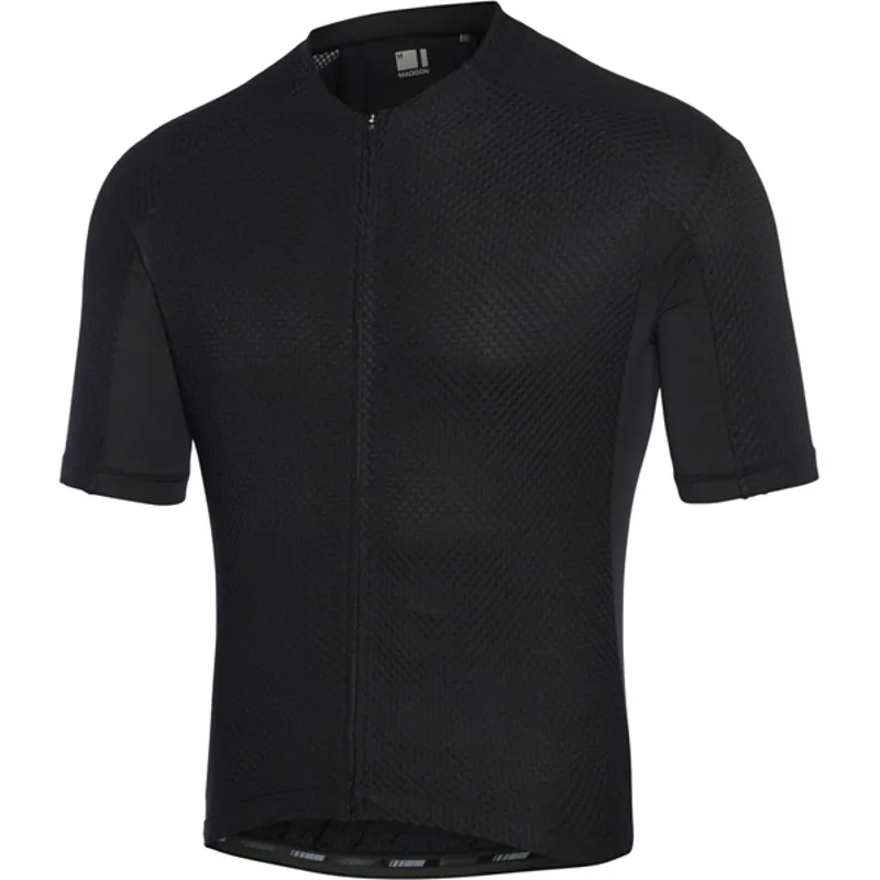 Madison Turbo Mens Jersey in Black