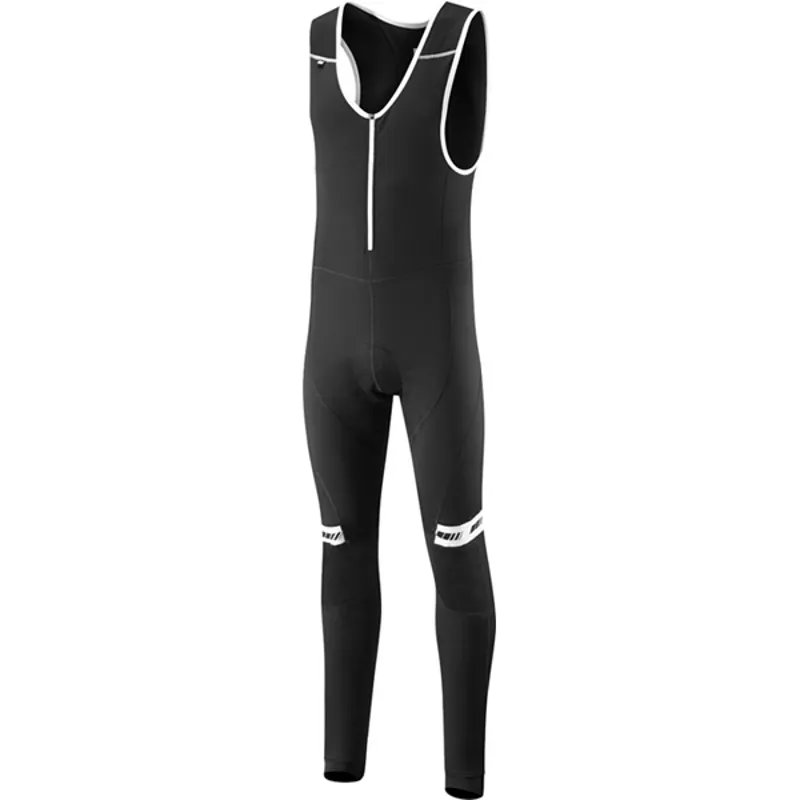 Madison Sportive Shield Mens Bibtights in Black