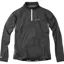 Madison Zena Long Sleeved Thermal Womens Jersey in Black