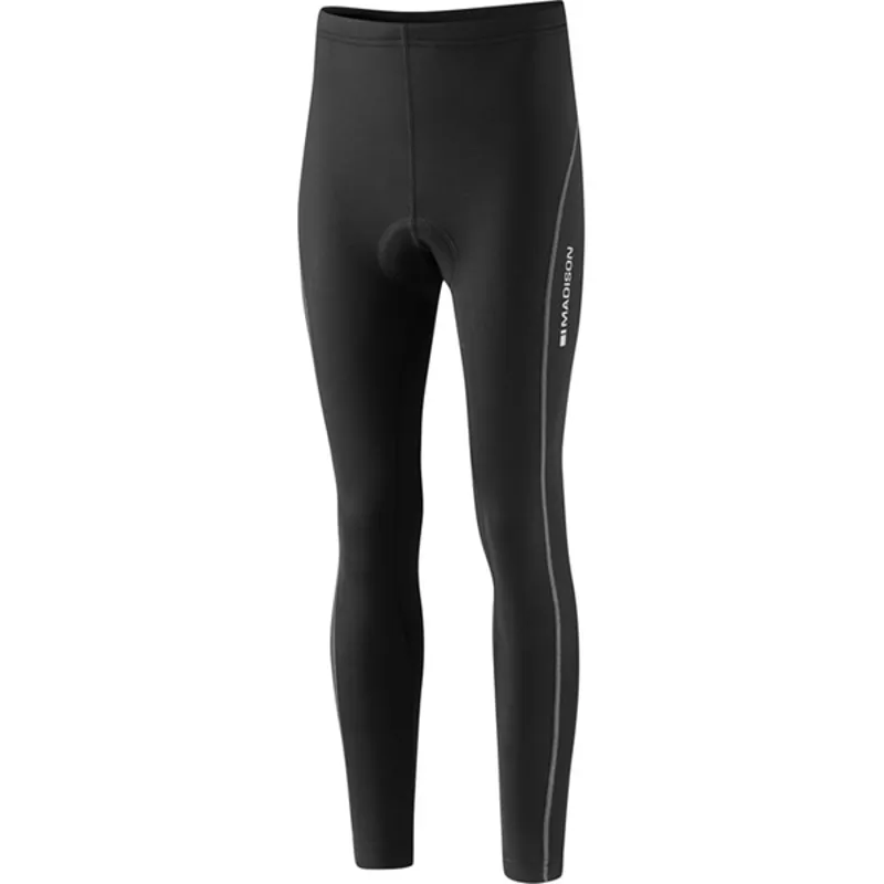 Madison Tracker Thermal Youth Tights in Black