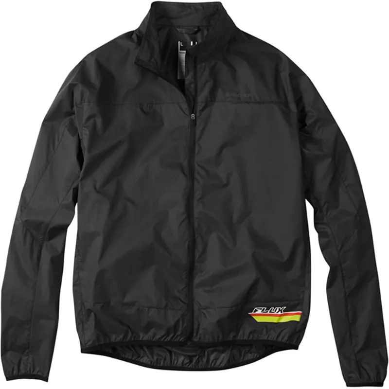 Madison Flux Light Packable Mens Jacket in Black