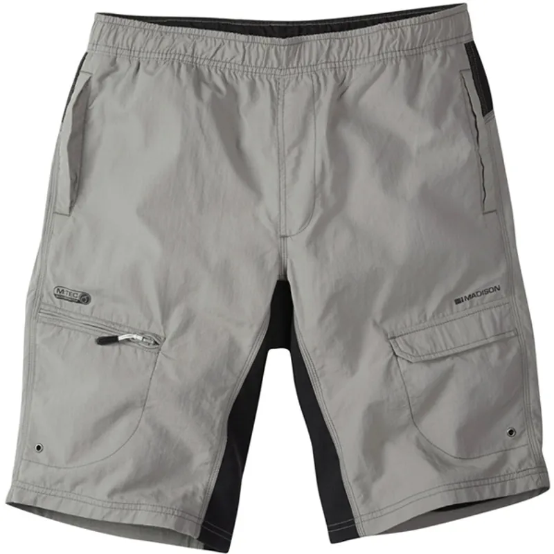 Madison Freewheel Mens Shorts in Grey