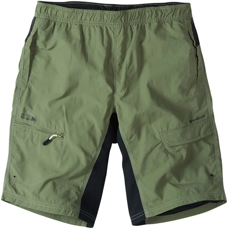 Madison Freewheel Mens Shorts in Green