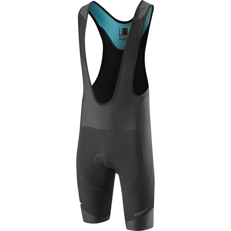 Madison RoadRace Optimus Mens Bibshorts in Black