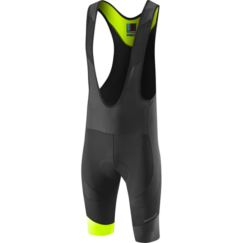 Madison RoadRace Optimus Mens Bibshorts in Yellow