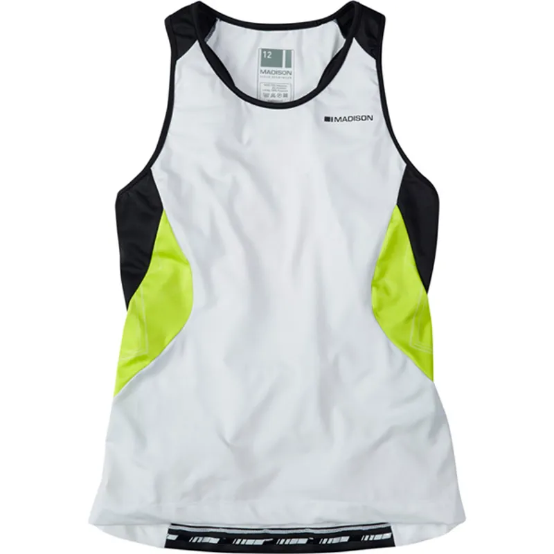 Madison Sportive Sleeveless Womens Jersey in Green