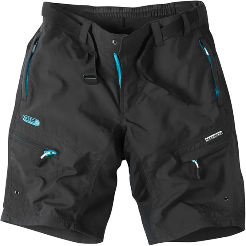 Madison Trail Womens Shorts in Black