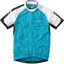 Madison Peloton Short Sleeved Mens Jersey in Blue