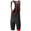 Madison Sportive Race Mens Bibshorts in Red