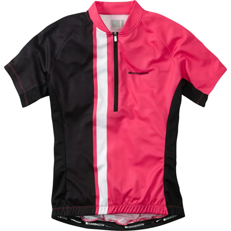 Madison Tour Short Sleeve Womens Jersey in Pink