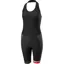 Madison Sportive Race Womens Bibshorts in Red