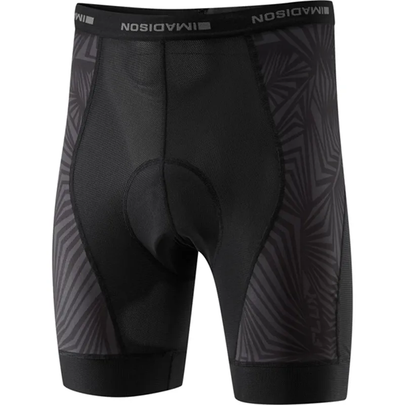 Madison Flux Mens Liner Shorts in Black