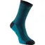 Madison Assynt Merino Long Socks in Blue
