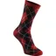 Madison Assynt Merino Long Socks in Red