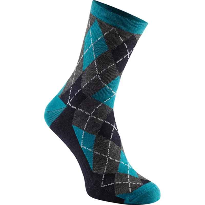 Madison Assynt Merino Mid Socks in Blue