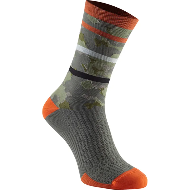 Madison RoadRace Small 36- 39 Premio Socks In Orange