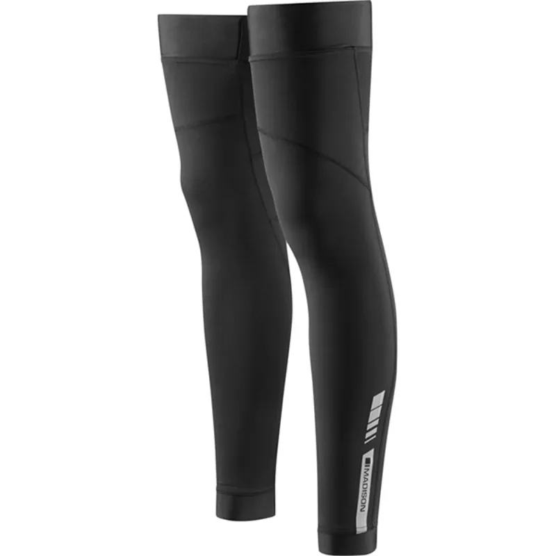 Madison Sportive Thermal Leg Warmer in Black