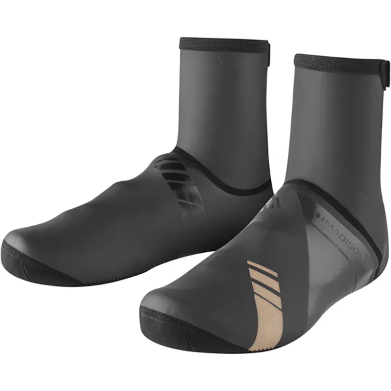 Madison Shield Neoprene Closed Sole Overshoes in Black