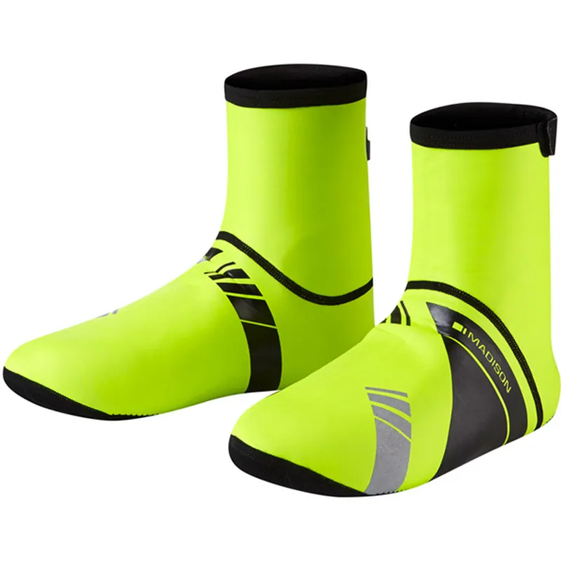 Madison Shield Neoprene Closed Sole Overshoes in Yellow